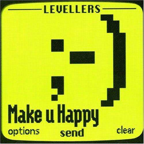 Levellers Make u happy - 3 track Cd single, CD & DVD, Enlèvement ou Envoi, Neuf, dans son emballage, Rock et Metal