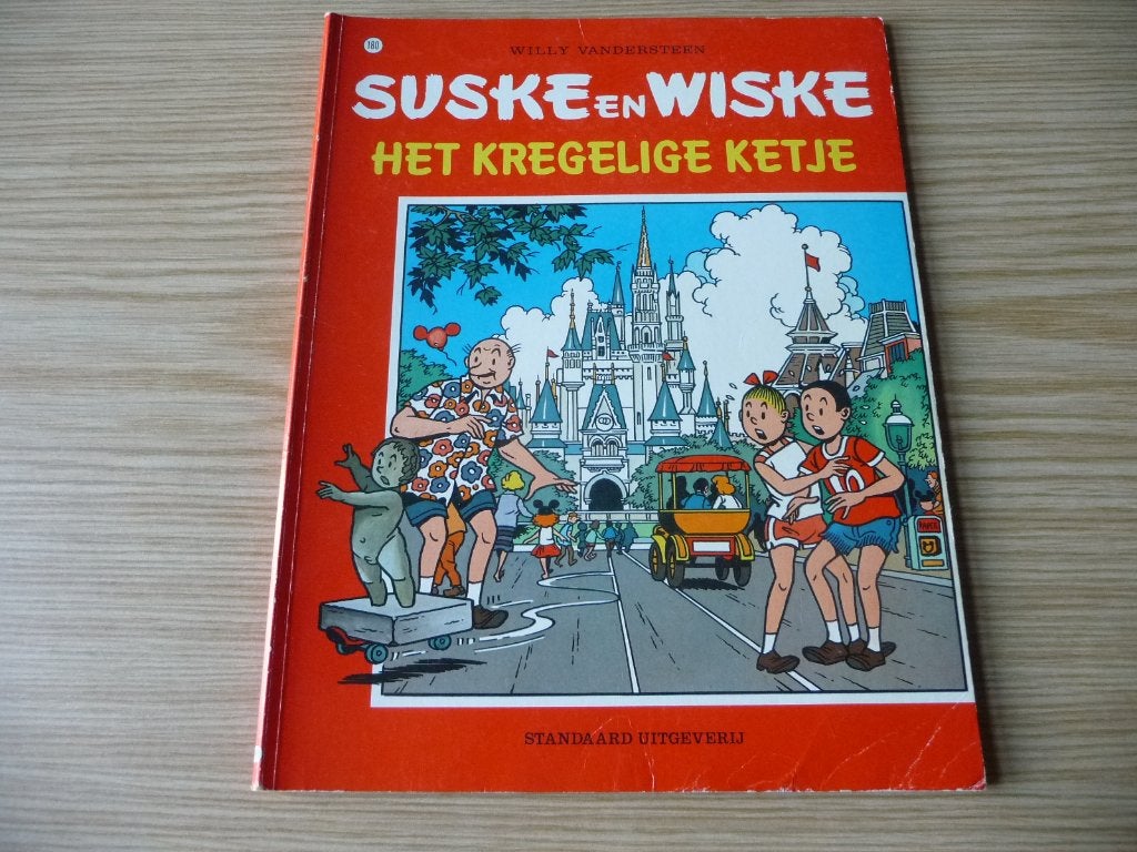 Suske & Wiske 180. Het kregelige Ketje EERSTE DRUK €3, Boeken, Willy Vandersteen, Eén stripboek, Ophalen of Verzenden, Zo goed als nieuw