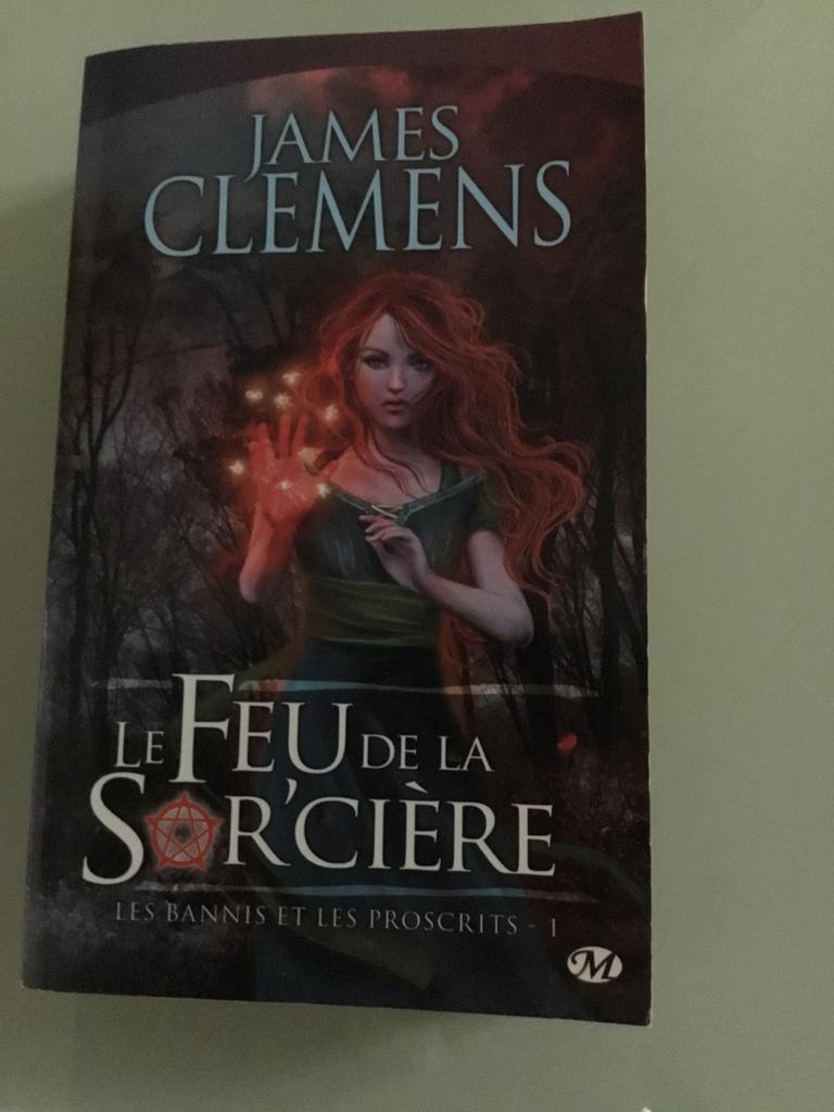 Livre Le feu de la sorcière, Enlèvement ou Envoi, Utilisé