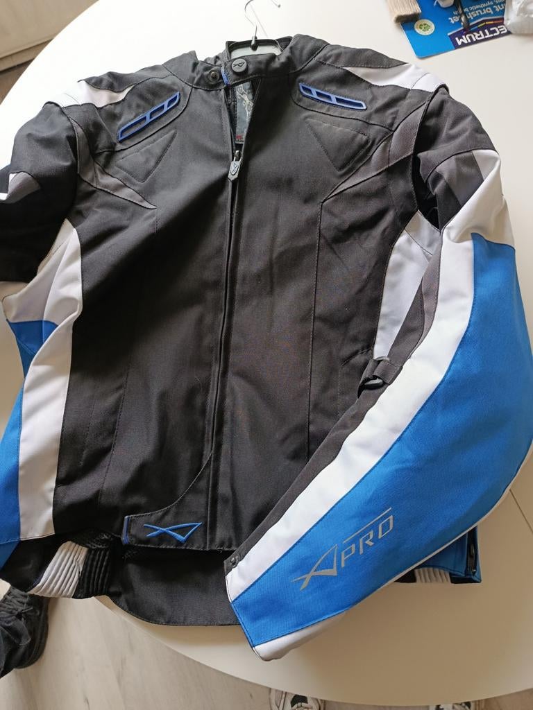 Veste moto (portée 2x), Motos