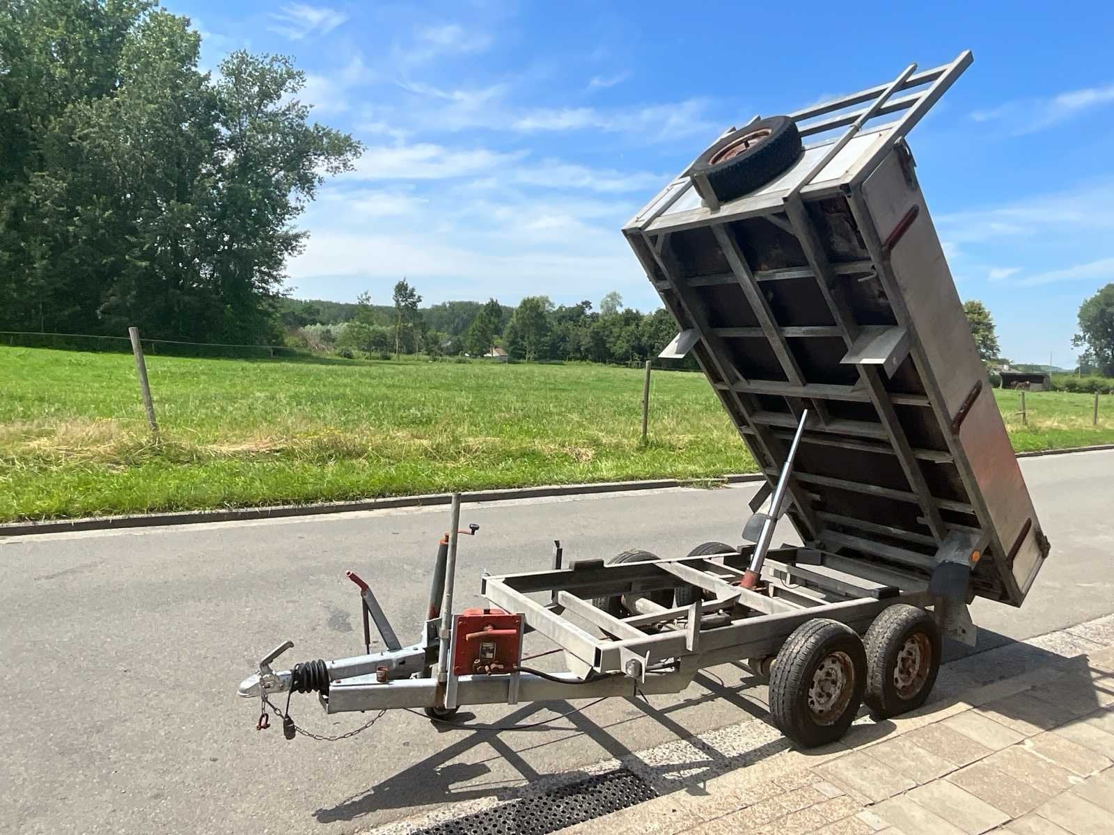 Remorque BCW V4 1995, Utilisé