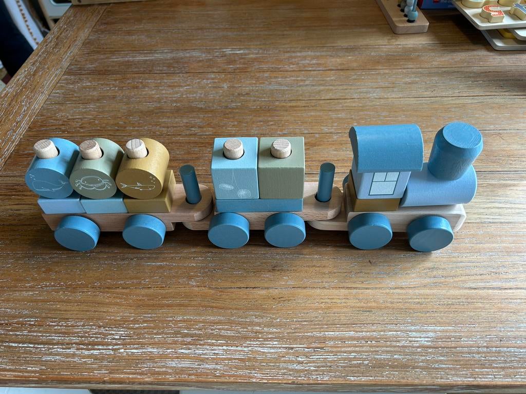 Little Dutch - 7 sets houten speelgoed, Ophalen, Zo goed als nieuw, Overige typen