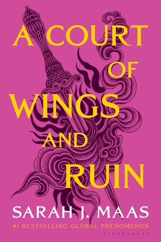 a court of wings and ruin, Boeken, Ophalen of Verzenden, Gelezen, Sarah j. Maas