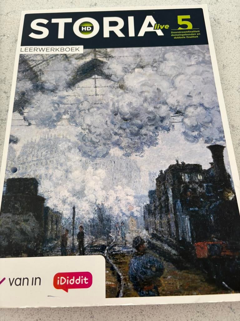 Storia leerwerkboek, Boeken, Ophalen, Nieuw, Overige typen