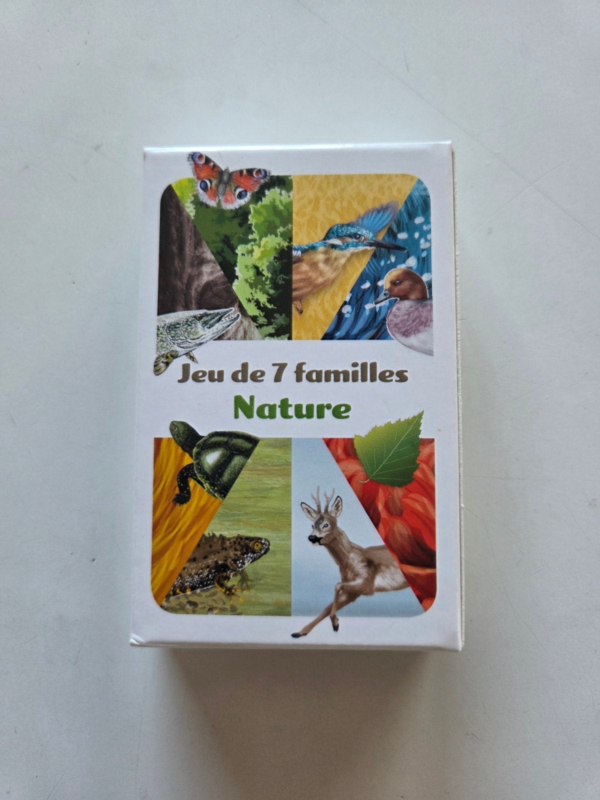 Jeu de 7 familles « Nature », Collections, Enlèvement ou Envoi, Neuf