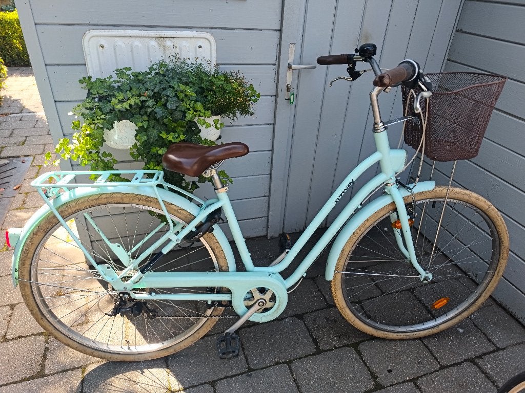 Damesfiets Elops 520, Ophalen, Versnellingen