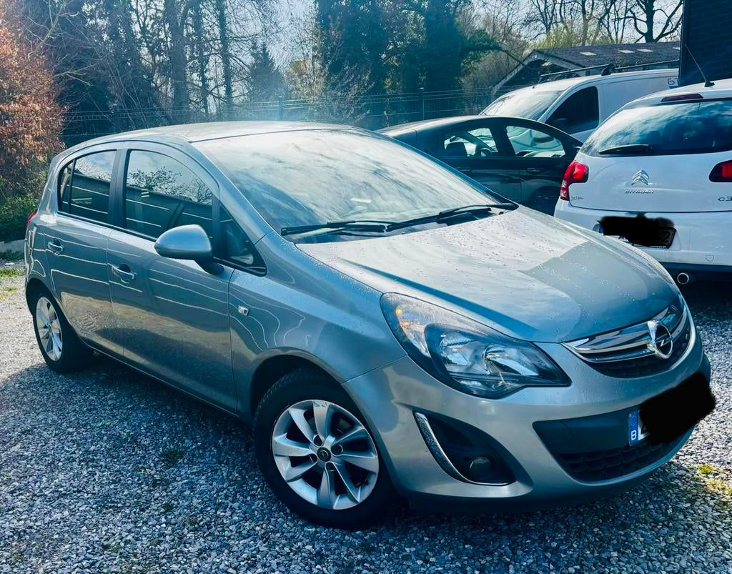 Prête à immatriculer corsa 1.2 essence 2014, Auto's, Opel, Particulier, Corsa, ABS, Adaptieve lichten, Adaptive Cruise Control