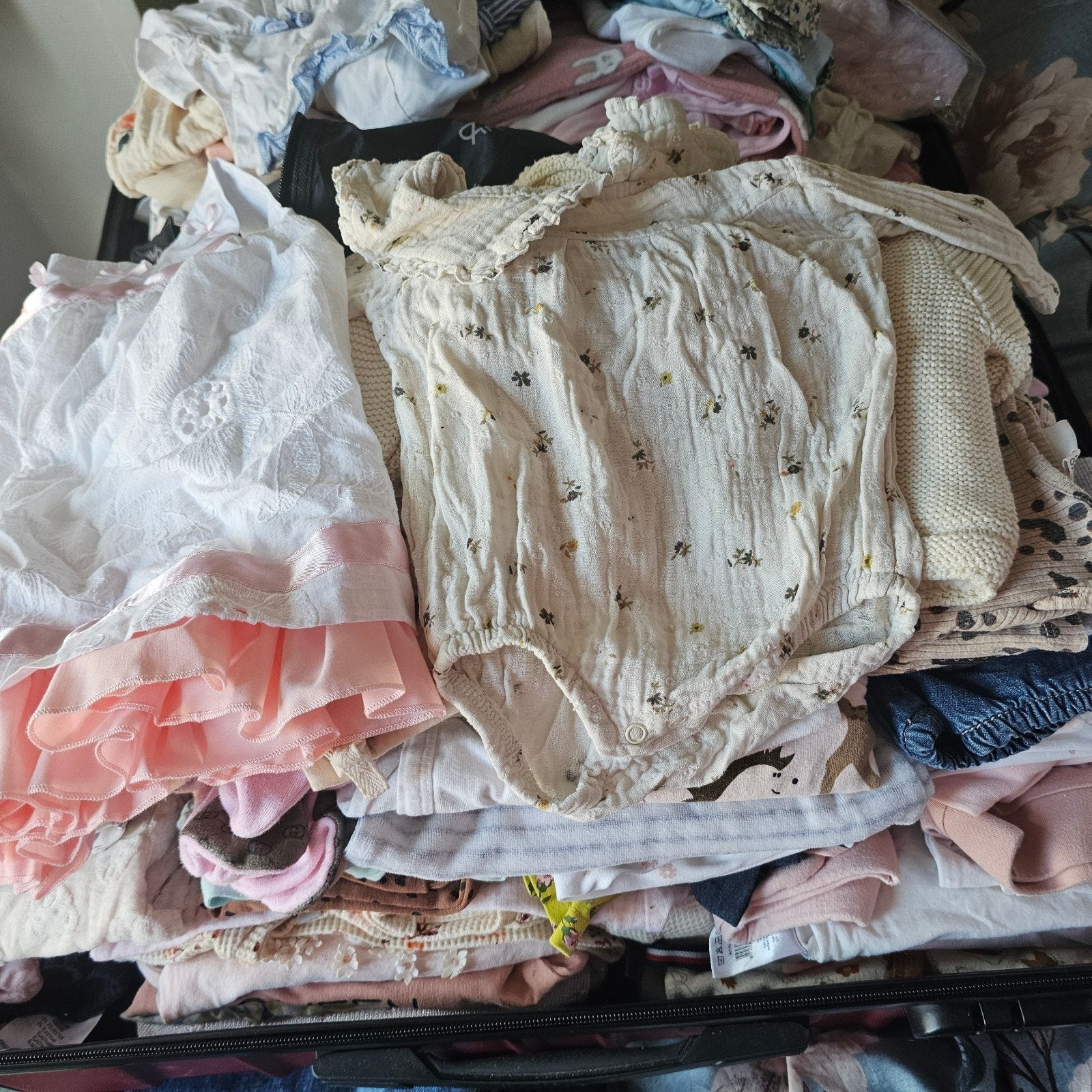 babykledij meisjes, Kinderen en Baby's, Ophalen, Zo goed als nieuw, Maat 56