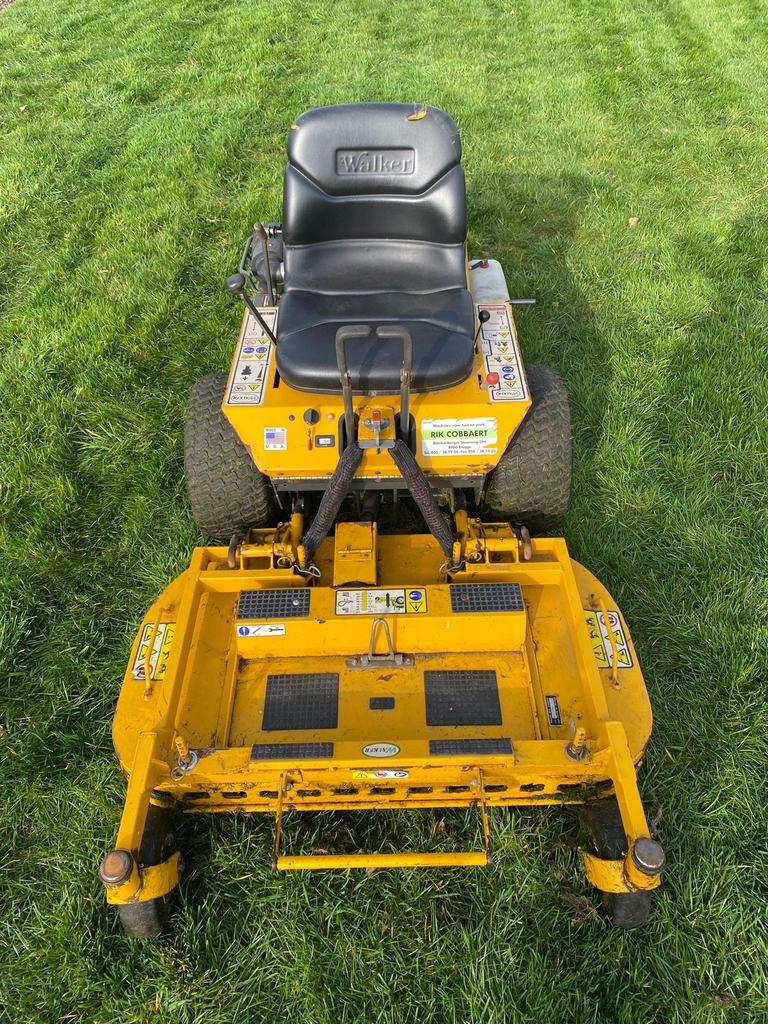 Walker grasmachine MBV, Ophalen, Gebruikt, Benzine-grasmaaier