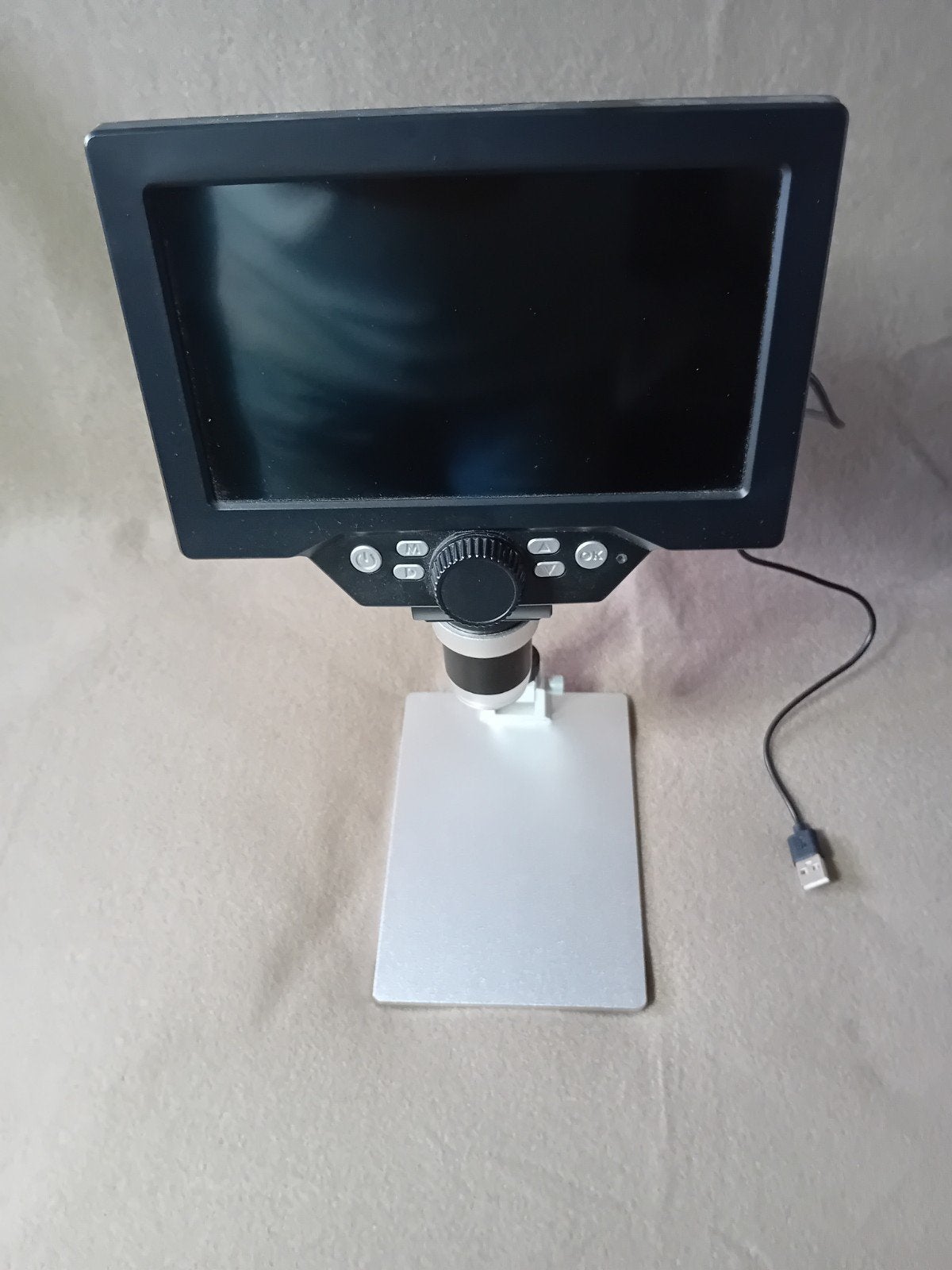 E09 – Digitale microscoop – 18 cm HD LCD – 12MP, Computers en Software, Ophalen, Nieuw, HD, LED
