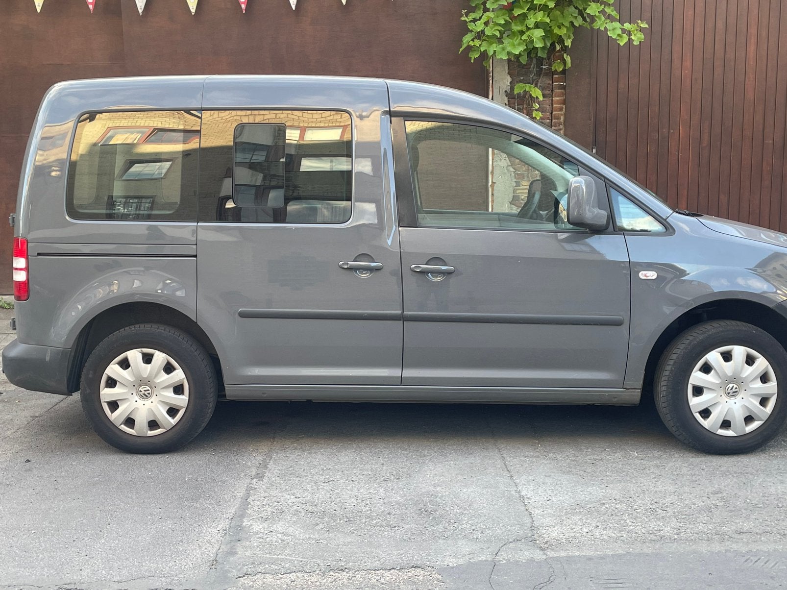 Vw caddy, Auto's, Euro 5, Monovolume, Caddy Combi, 1600 cc