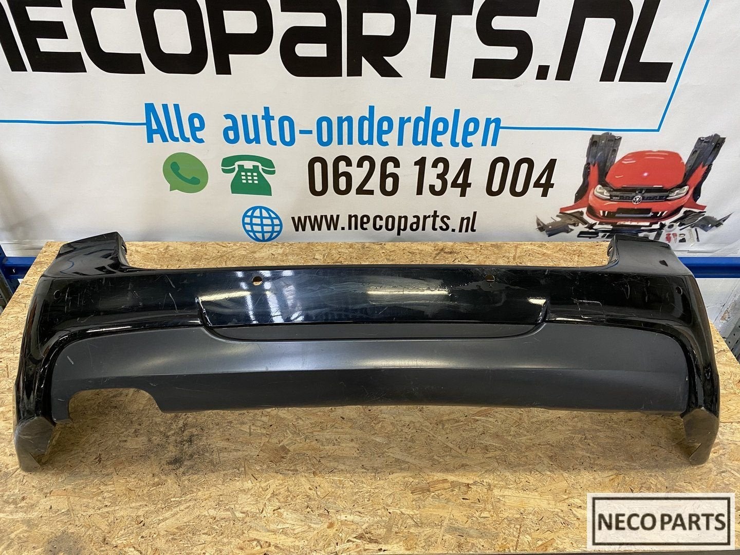 Bmw 3 serie E91 touring combi M sport achterbumper, Gebruikt, -, -, Ophalen of Verzenden