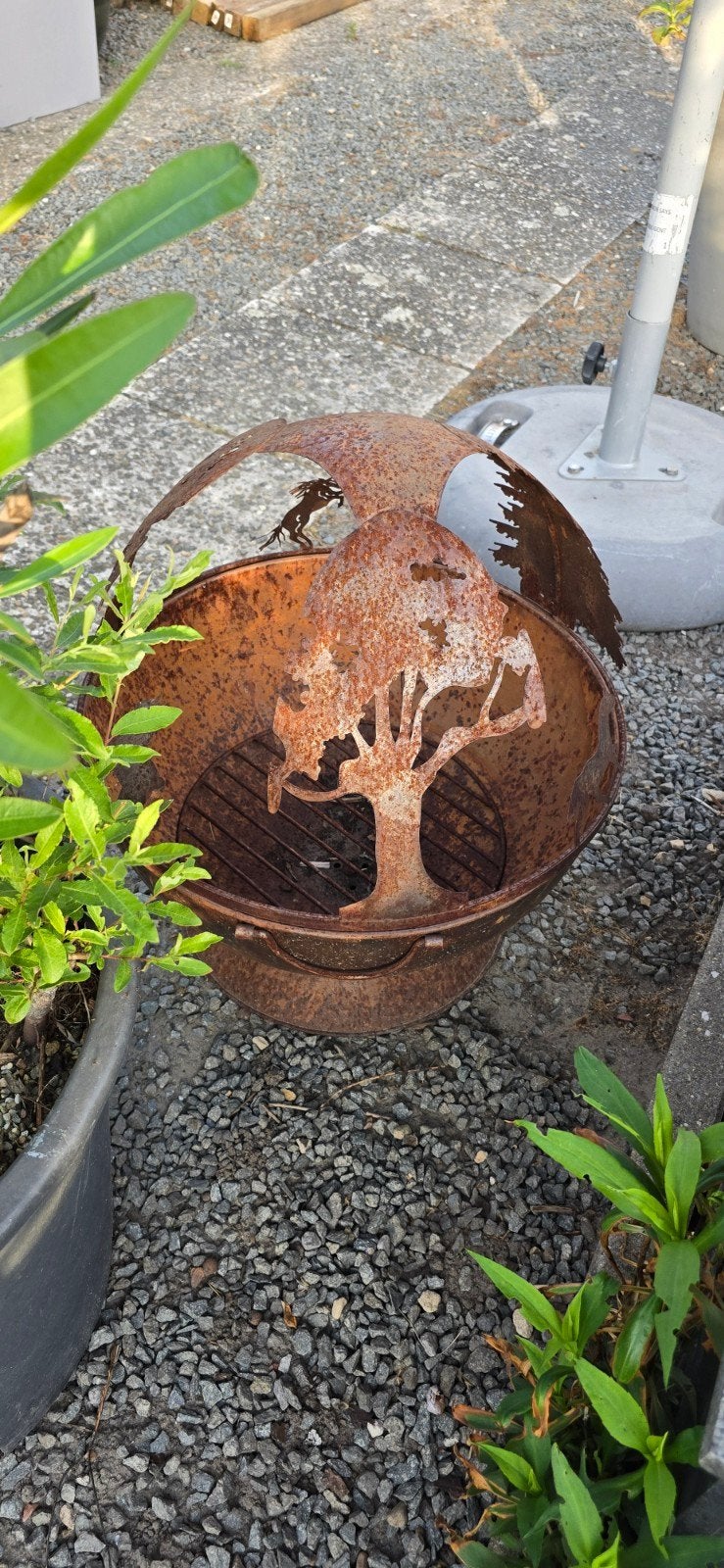 Tuinhaard, Tuin en Terras, Ophalen