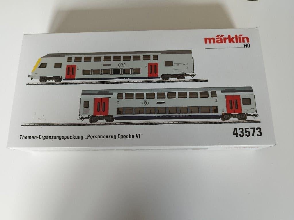 Geen modeltrein, Ophalen, Nieuw, Wagon, Märklin