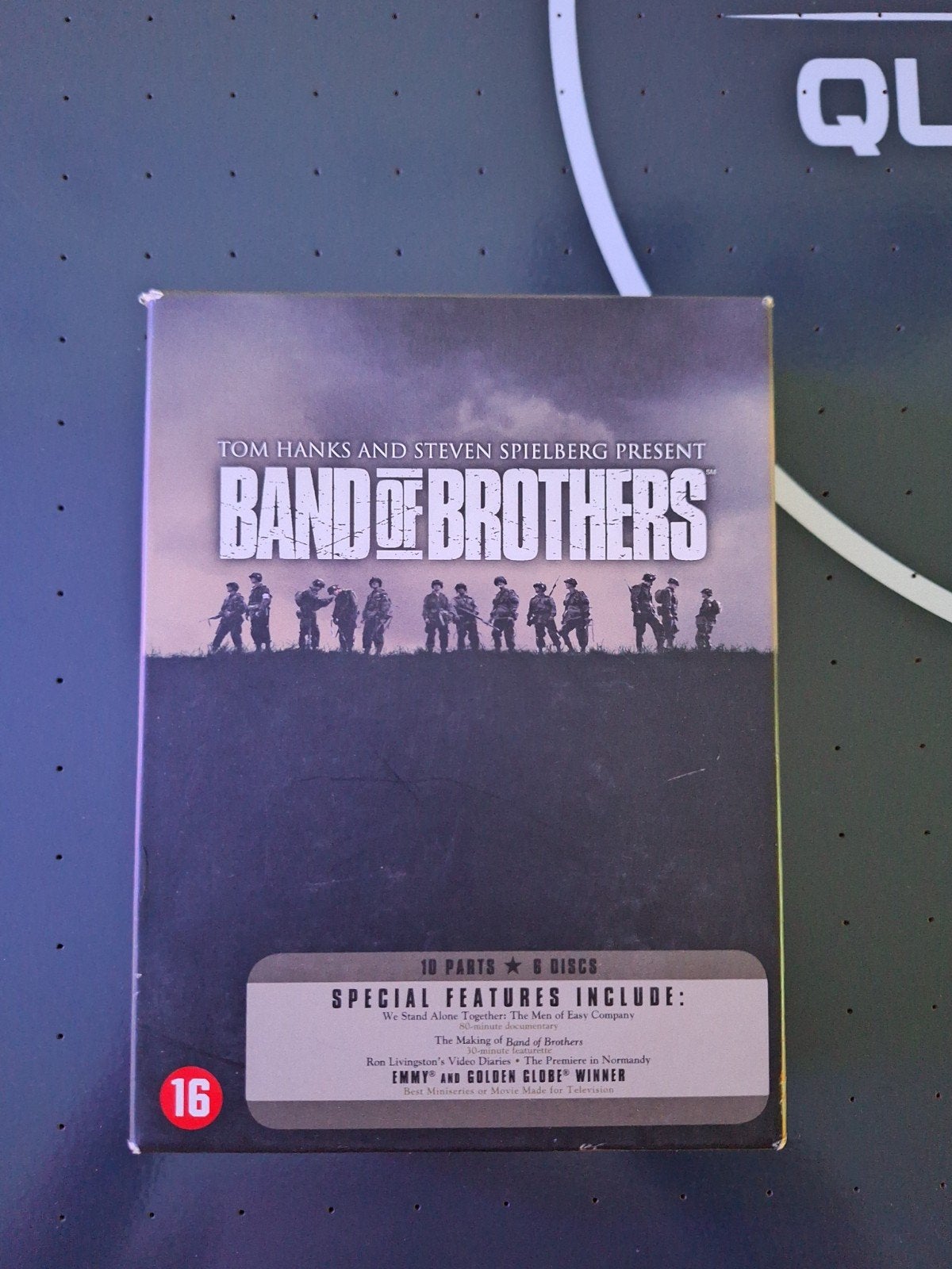 band of brothers full collectie origeneel 6 disc dvd, Ophalen of Verzenden
