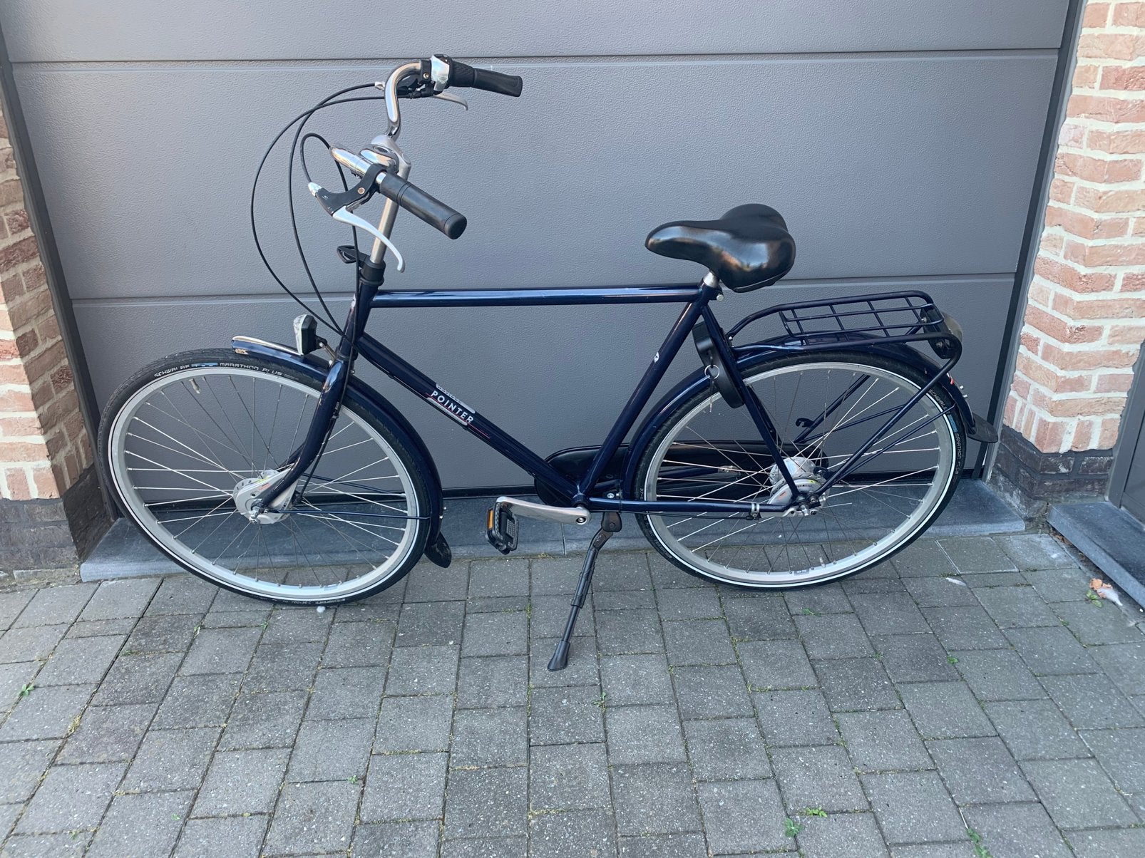 Herenfiets frame 60, Fietsen en Brommers, Ophalen, Zo goed als nieuw
