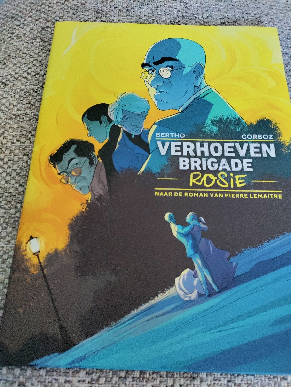 Verhoeven brigade, Une BD, Enlèvement, Neuf