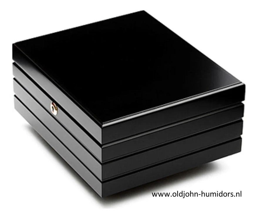 AKTIE - HUMIDOR ADORINI  FIRENZE DELUX 75 SIGAREN      h153, Verzamelen, Verzenden, Nieuw, Tabaksdoos of Verpakking