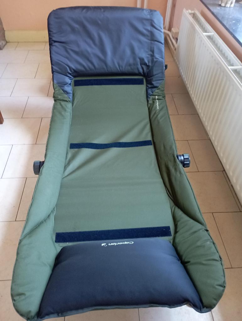 Lit de camps Wildtrac Bedchair, Divers, Enlèvement, Comme neuf