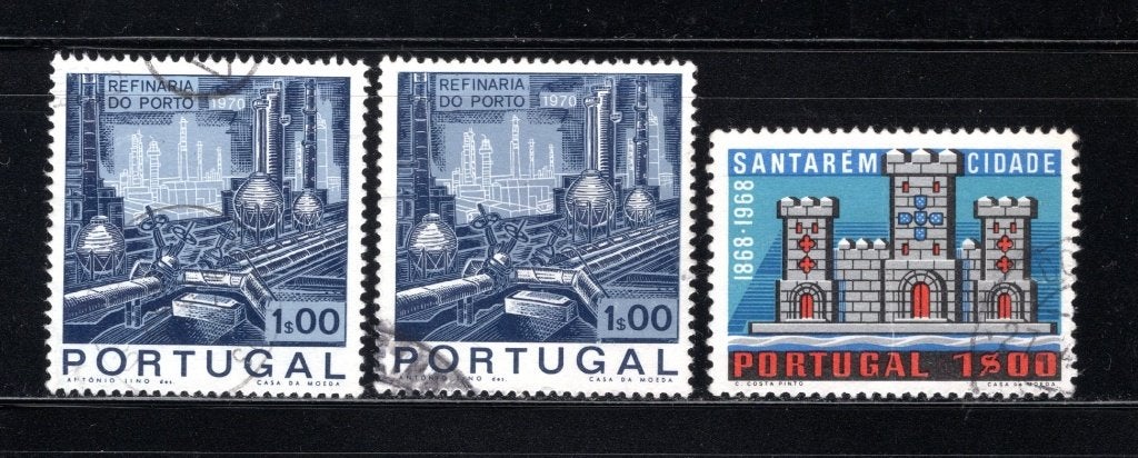 PORTUGAL Lot 1970 gestempeld, Verzenden, Portugal, Gestempeld