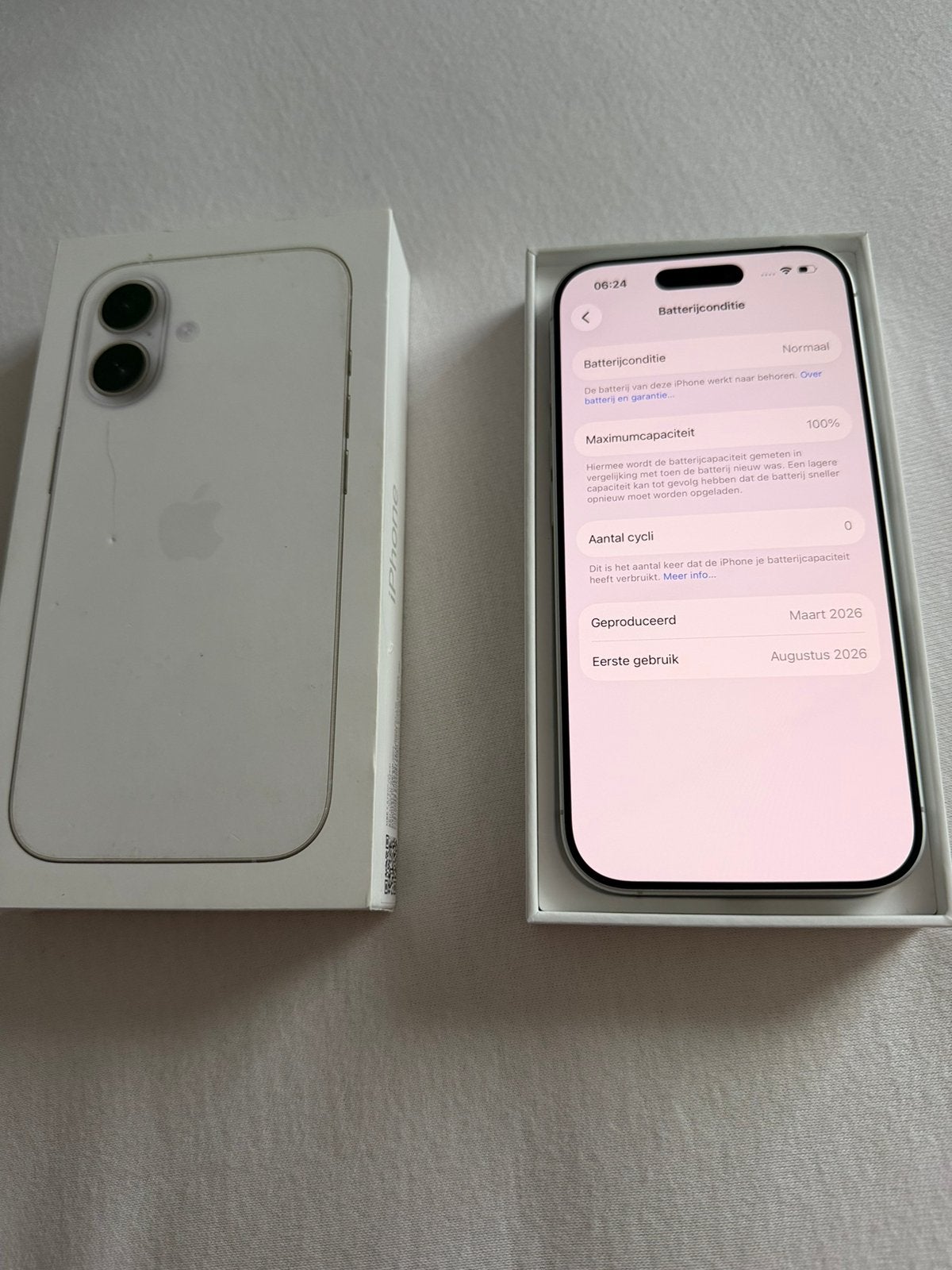 Iphone 17 nouveau, Télécoms, Enlèvement ou Envoi, Autres modèles, Sans abonnement, Sans simlock