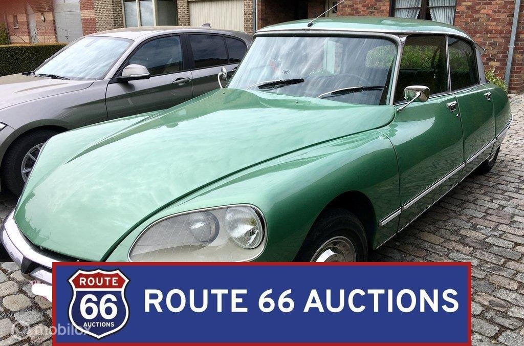 Citroën DS 21 Pallas Injection Électronique | 1972 | Route, Achat, Entreprise, Citroën, Boîte manuelle