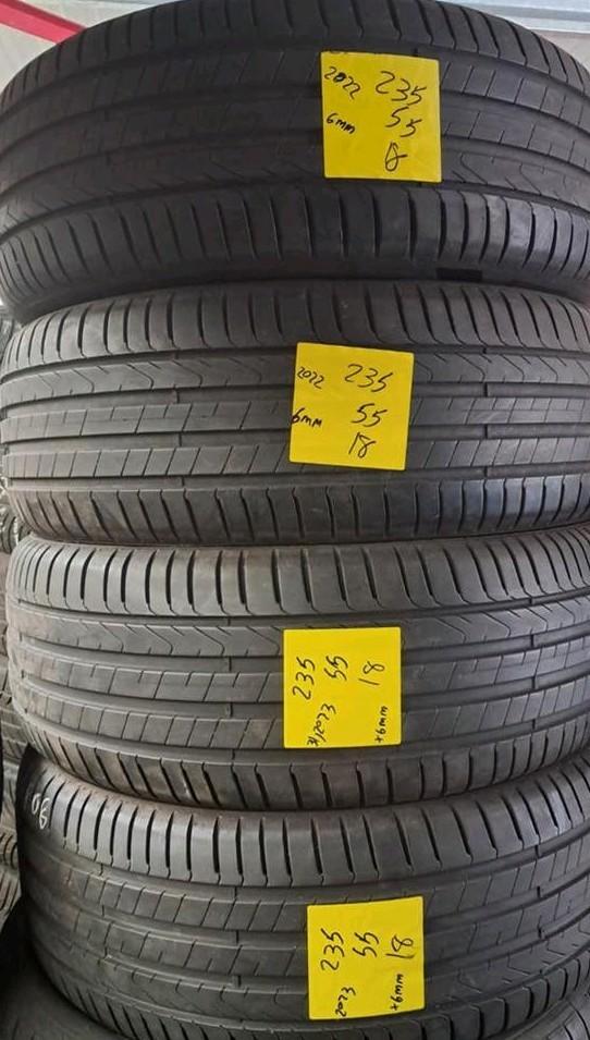 235/55/18 2355518 235/55r18 été Pirelli, Enlèvement, BMW