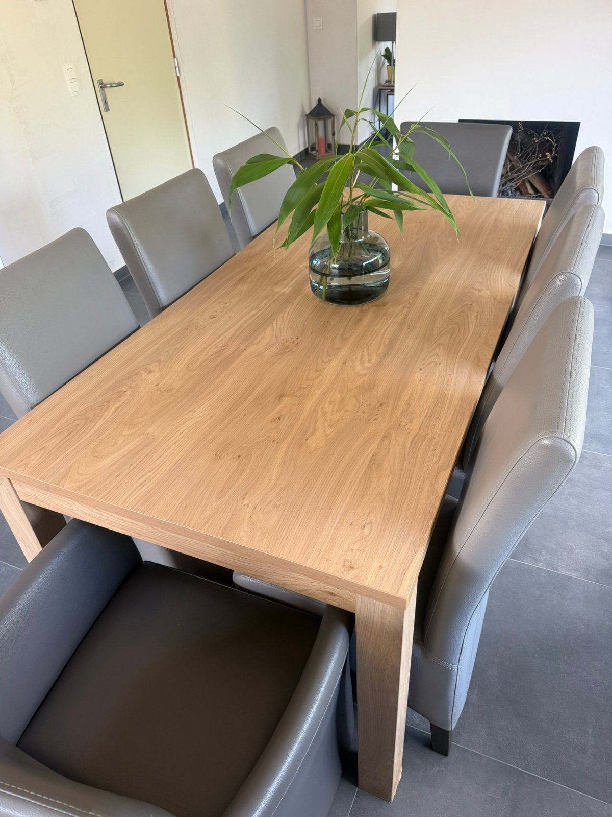 Tafel met stoelen, Enlèvement, Comme neuf