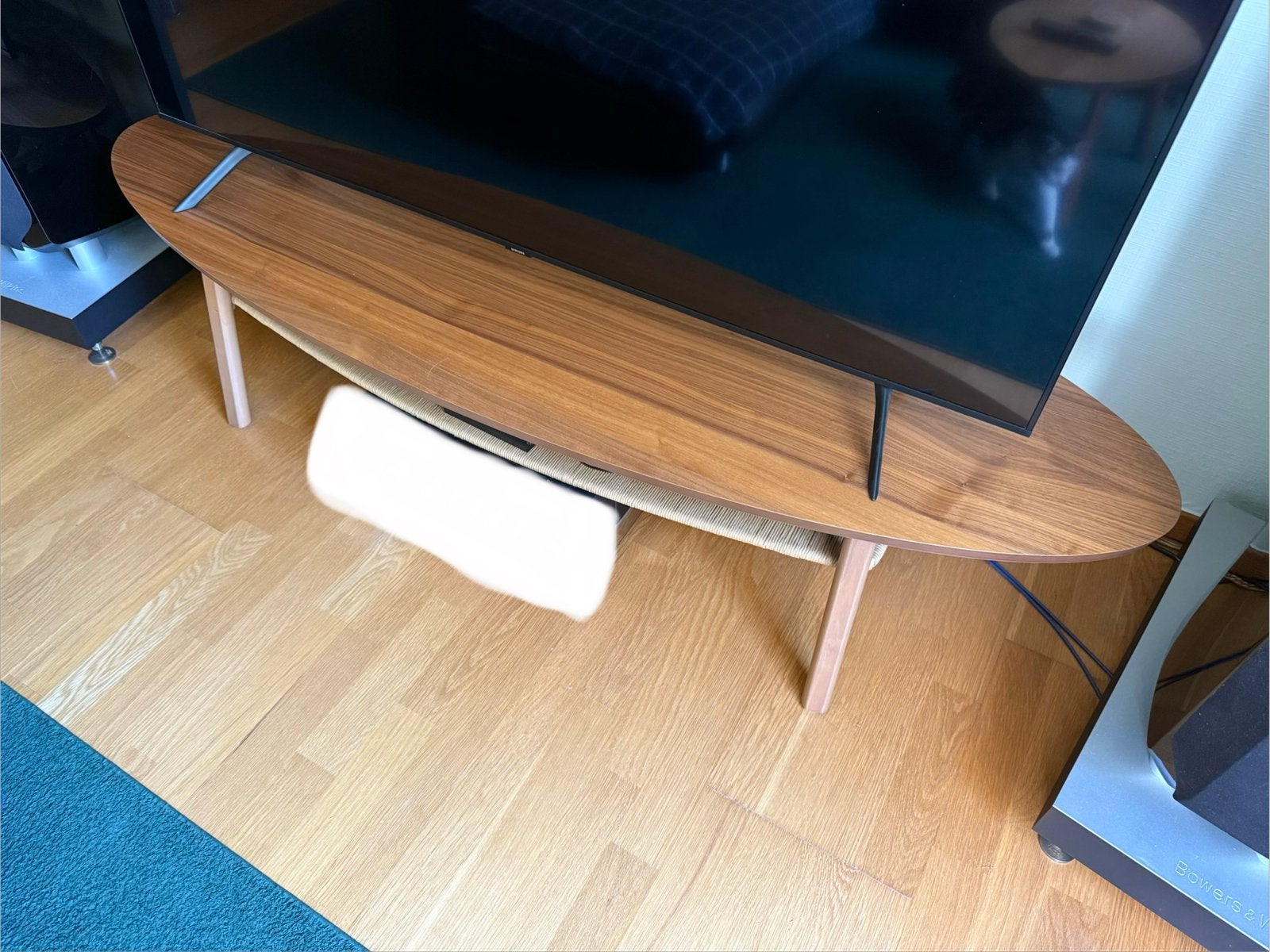 Tv kast of grote salon tafel te geef wegens verhuis, Huis en Inrichting, Ophalen, 150 tot 200 cm, Zo goed als nieuw, Minder dan 100 cm
