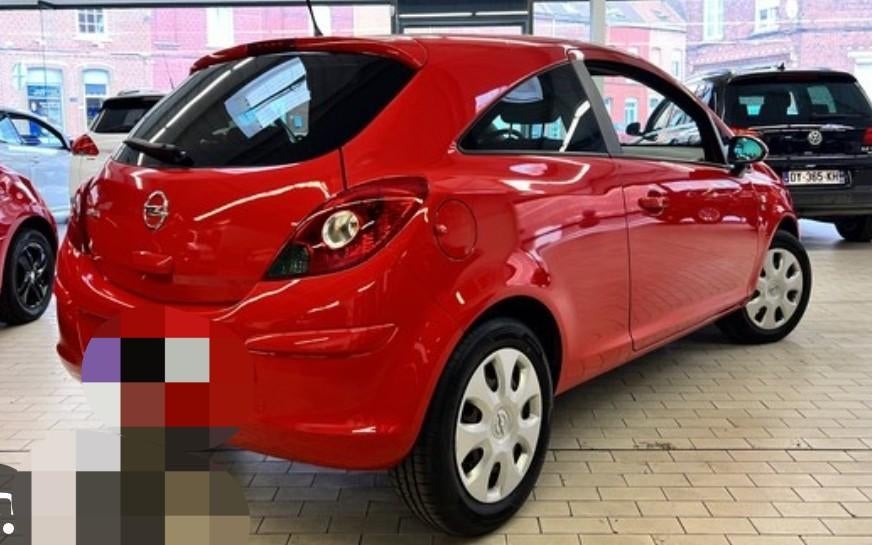 Opel corsa 1000 ess 84000 km 1ans de garantie, Autos, Entreprise, Achat, Corsa