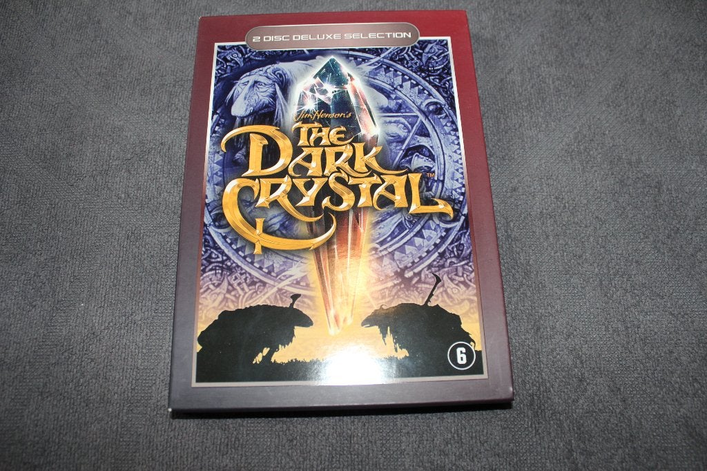 DVD The Dark Crystal (2 Disc), Cd's en Dvd's, Vanaf 6 jaar, Ophalen of Verzenden, Gebruikt, Fantasy