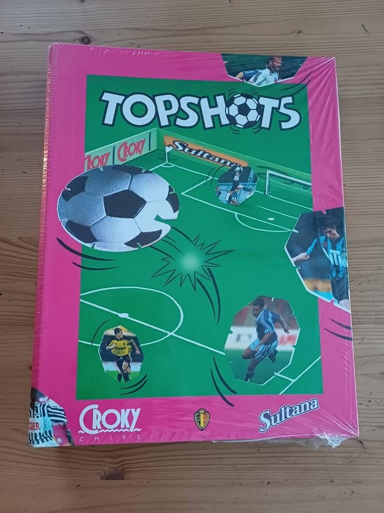NIEUW in SEAL: Topshots Verzamelalbum 1995-1996 (Nieuwstaat), Ophalen