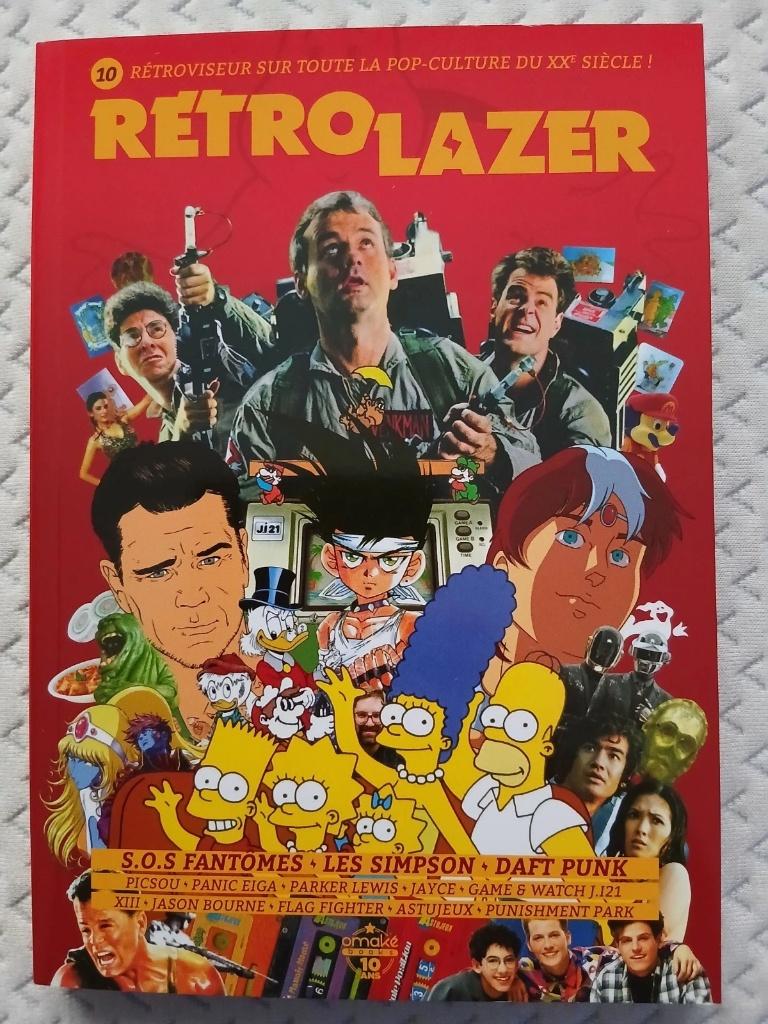 Lazer retro vol 10, Boeken, Tijdschriften en Kranten, Ophalen of Verzenden, Zo goed als nieuw, Muziek, Film of Tv