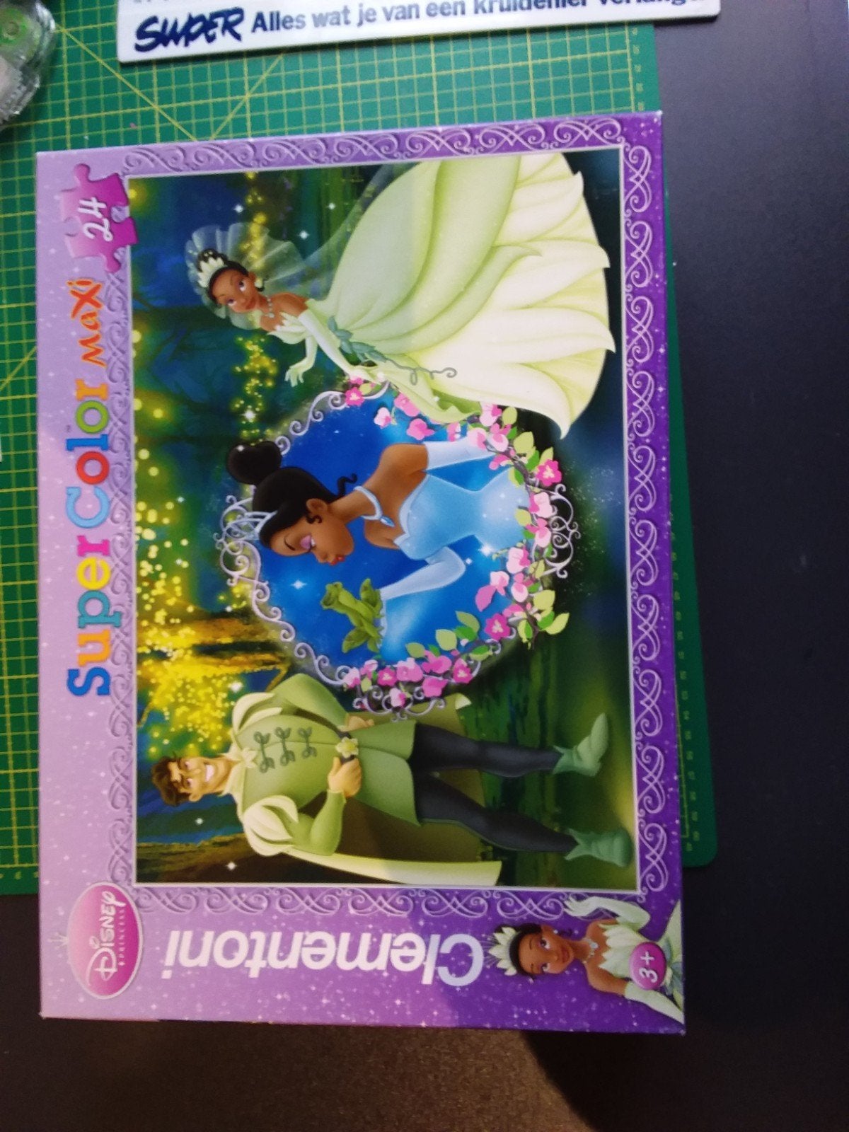 Maxi puzzel, Kinderen en Baby's, Speelgoed | Kinderpuzzels, Ophalen of Verzenden