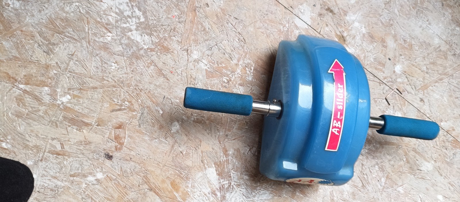 AB Slide Buikspierapparaat / Roller voor Thuisfitness, Ophalen