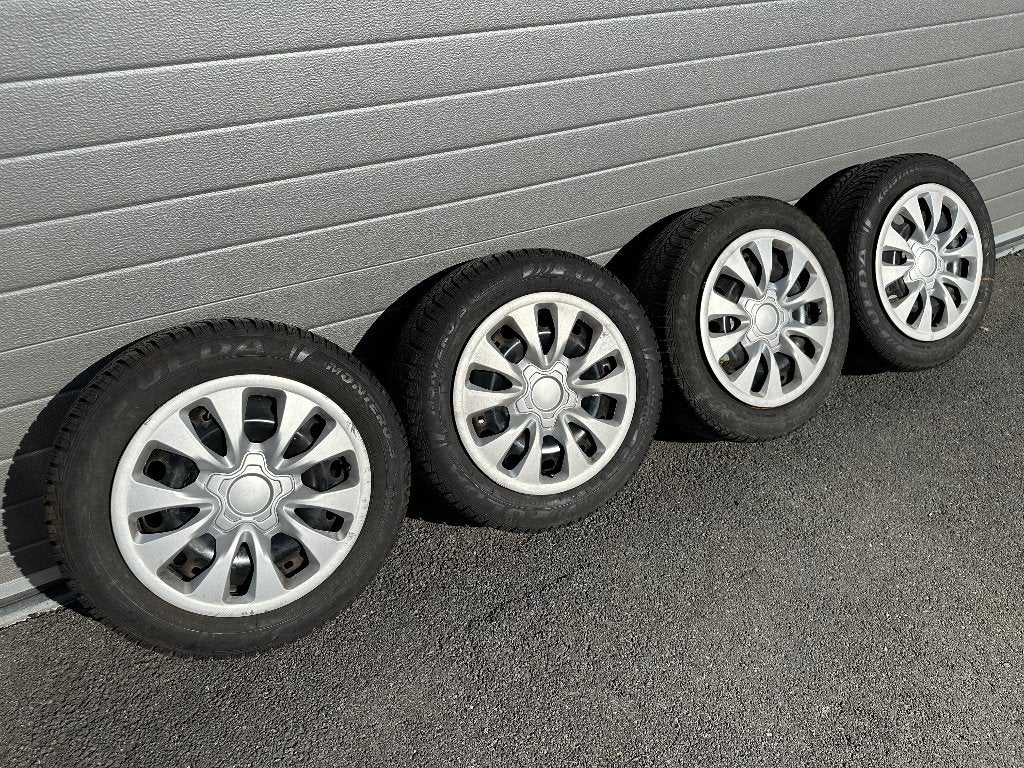 PNEUS > > 185 - 60 - 15 > >  FULDA > > JANTES 5 x 100, Neuf, 15 pouces, Pneus hiver, Véhicule de tourisme