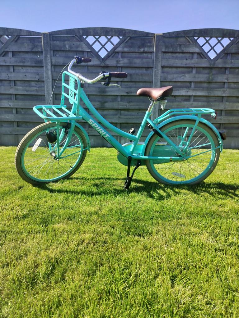 Vrouwenfiets spirit, Fietsen en Brommers, Fietsen | Meisjes, Ophalen