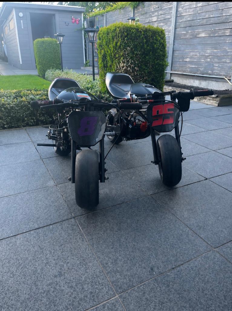 Pocket bike, Fietsen en Brommers, Ophalen, Zo goed als nieuw