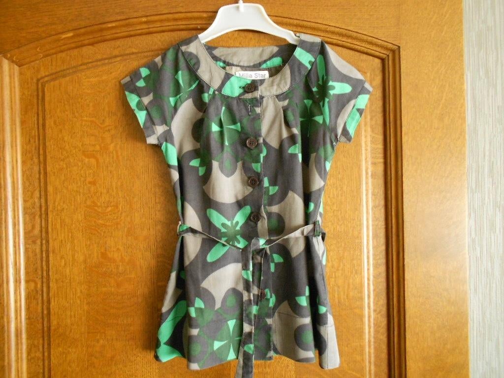 katoenen kleedje Milla Star mt 98, Gebruikt, Meisje, Ophalen of Verzenden, Jurk of Rok