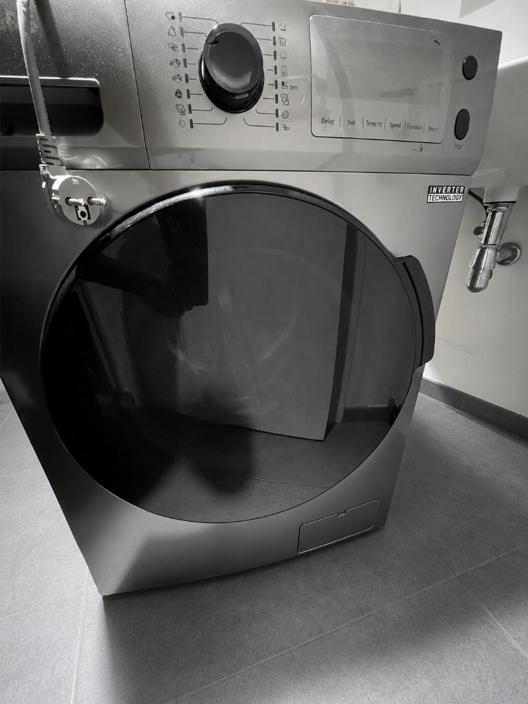Machine à laver valberg, 1200 à 1600 tours, 6 à 8 kg, 85 à 90 cm, Programme lavage à la main