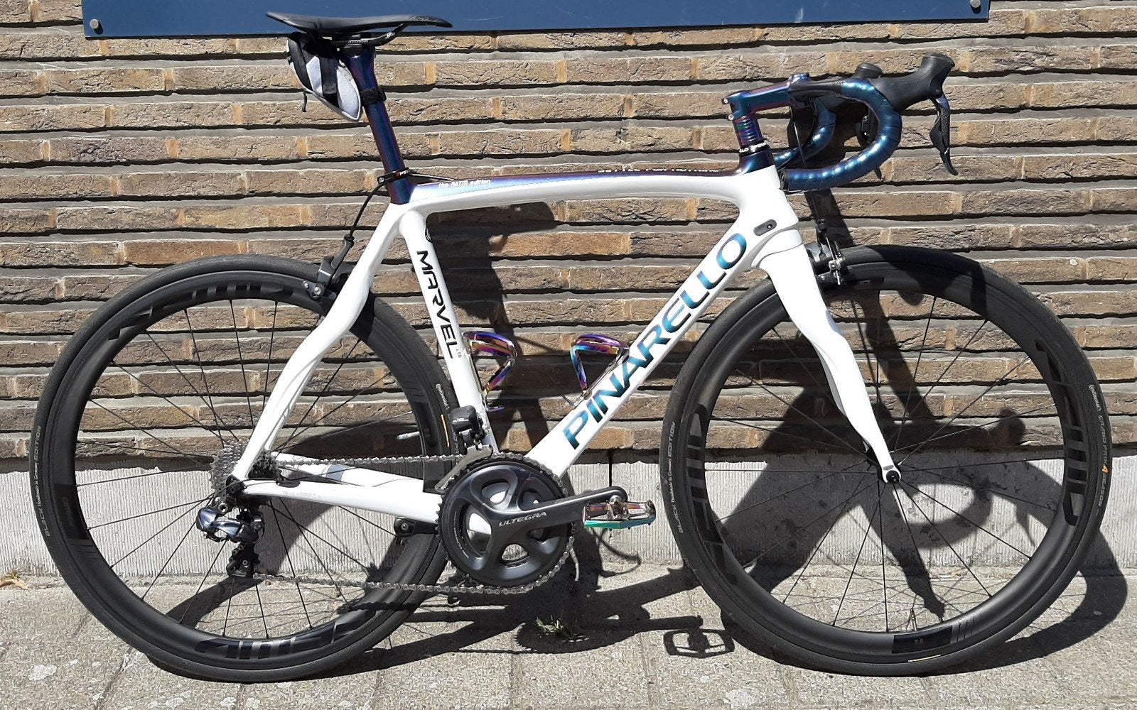 Pinarello RATM oil slick edition 54cm, Ophalen
