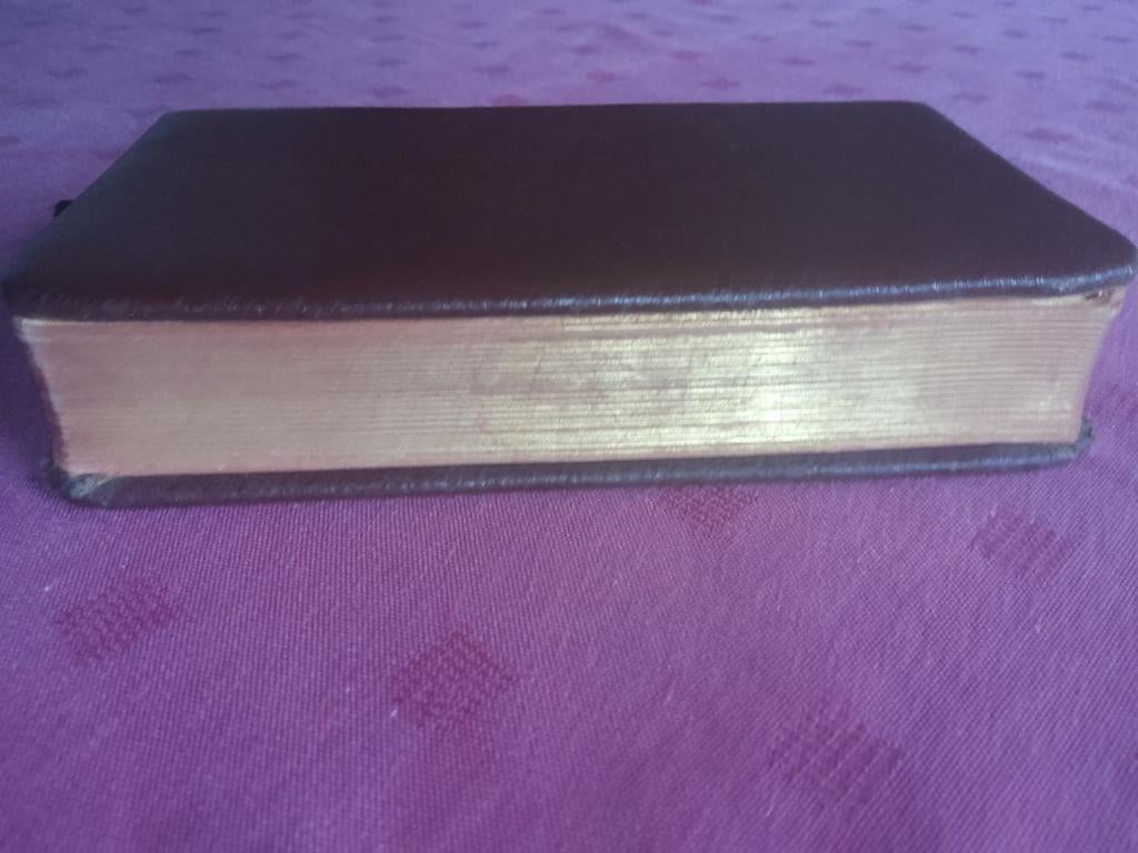 Uniek kindermissaal met leren kaft uit 1937., Ophalen of Verzenden