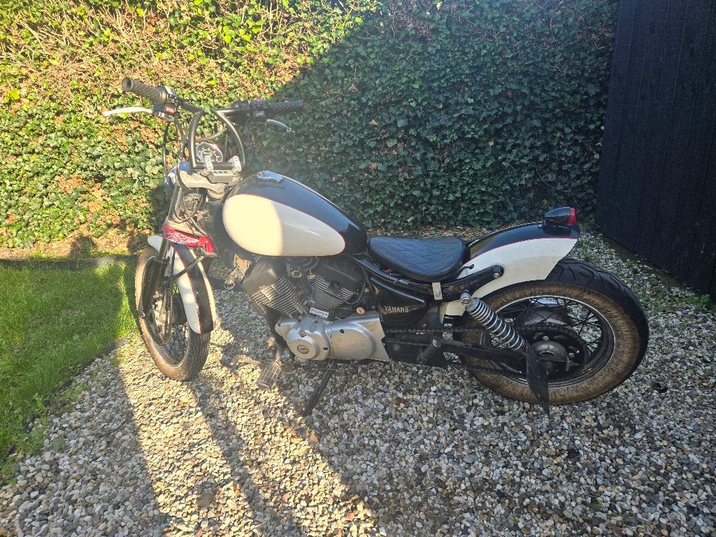 Yamaha virago 125cc, Motoren, 2 cilinders, Occasion, Particulier, 125 cc