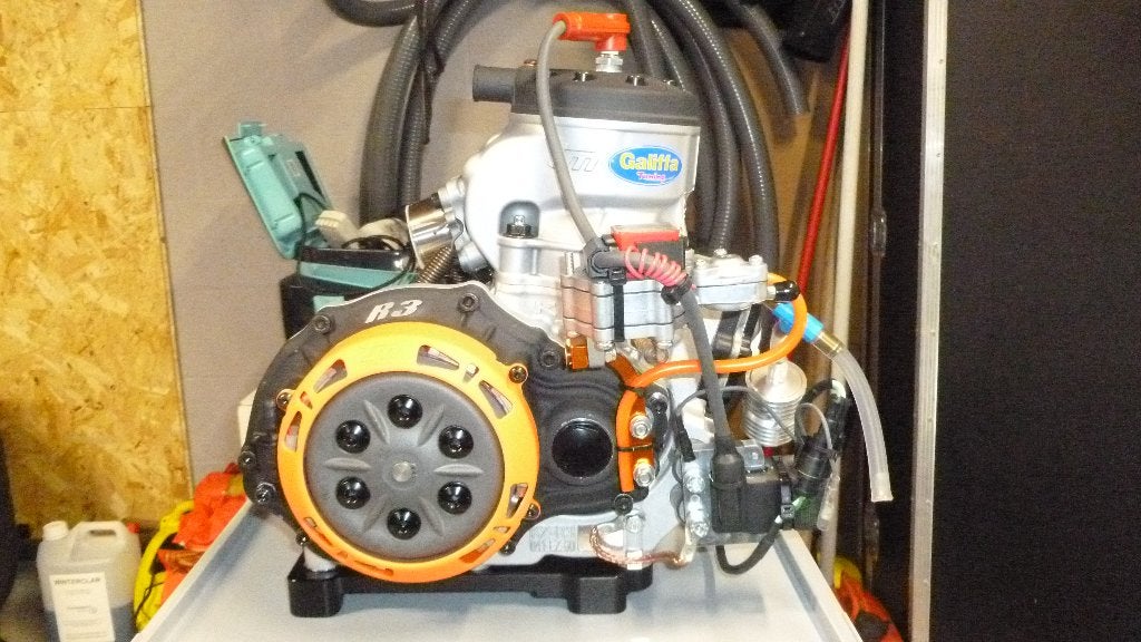 Vend Moteur TM R3 Total Black neuf, Enlèvement, Neuf, Pièces Kart