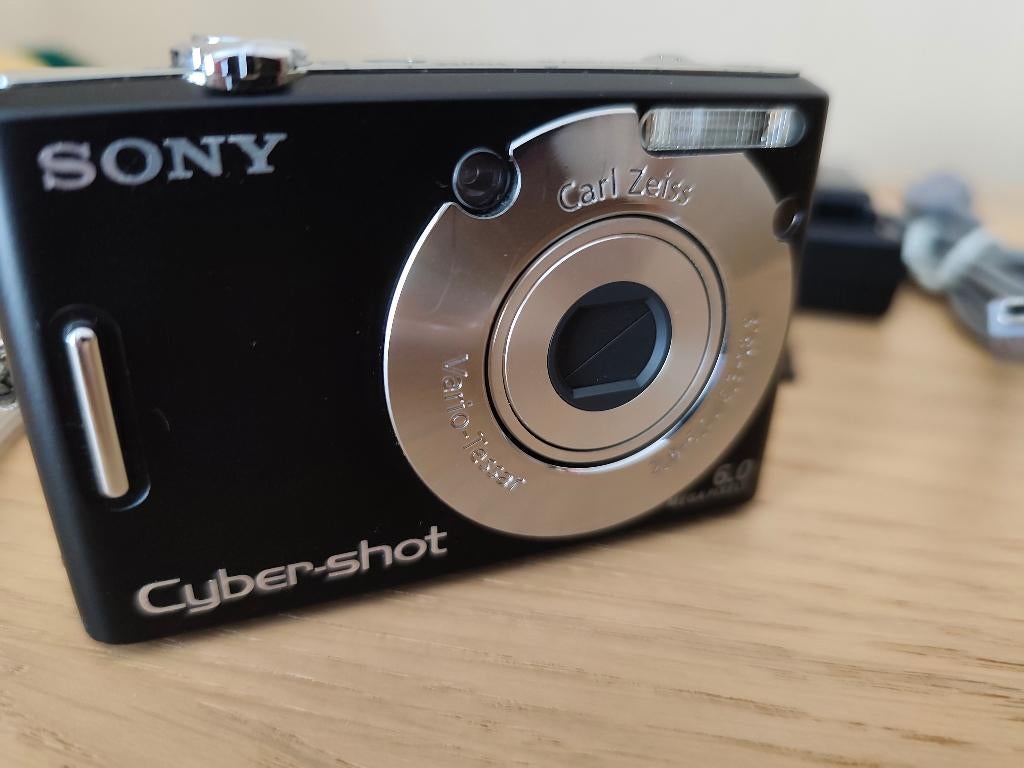 Sony DSC W40, Audio, Tv en Foto, Fotocamera's Digitaal, Ophalen, Gebruikt, Compact, Sony