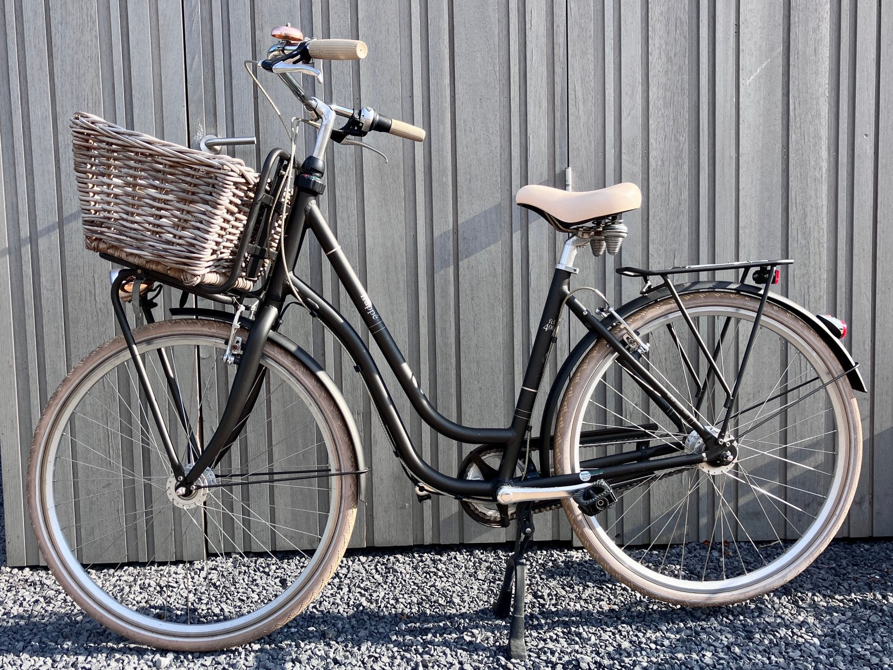 Prachtige Frappé FCL400 stadsfiets taupe (Zo goed als nieuw), Vélos & Vélomoteurs, Vélos | Femmes | Vélos pour femme, Autres marques