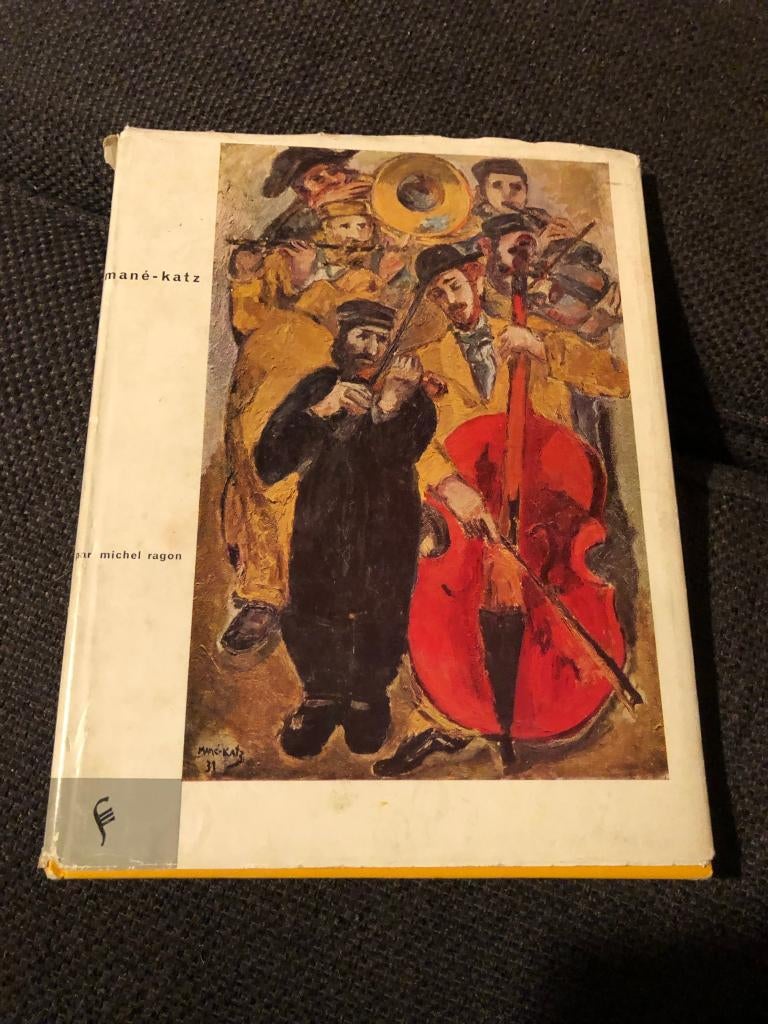 Mané-Katz de Michel Ragon *Livre d'art Fr/Eng rare, Peinture et dessin, Enlèvement ou Envoi, Utilisé, Michel Ragon