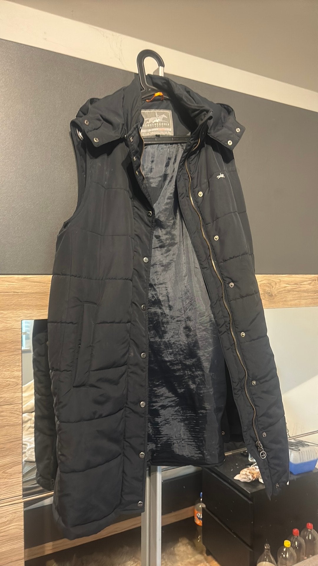 Mooie lange bodywarmer, Kleding | Dames, Jassen | Winter, Ophalen of Verzenden, Zo goed als nieuw
