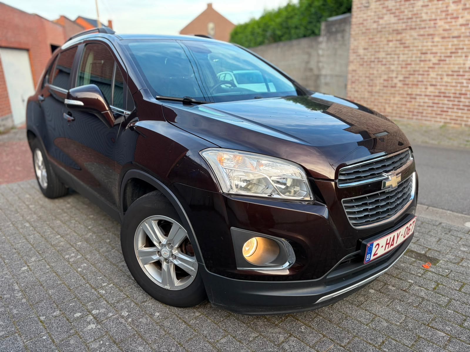 Chevrolet trax 14i 129000km 103kw an2013, Voorwielaandrijving, Euro 5, Zwart, Leder en Stof