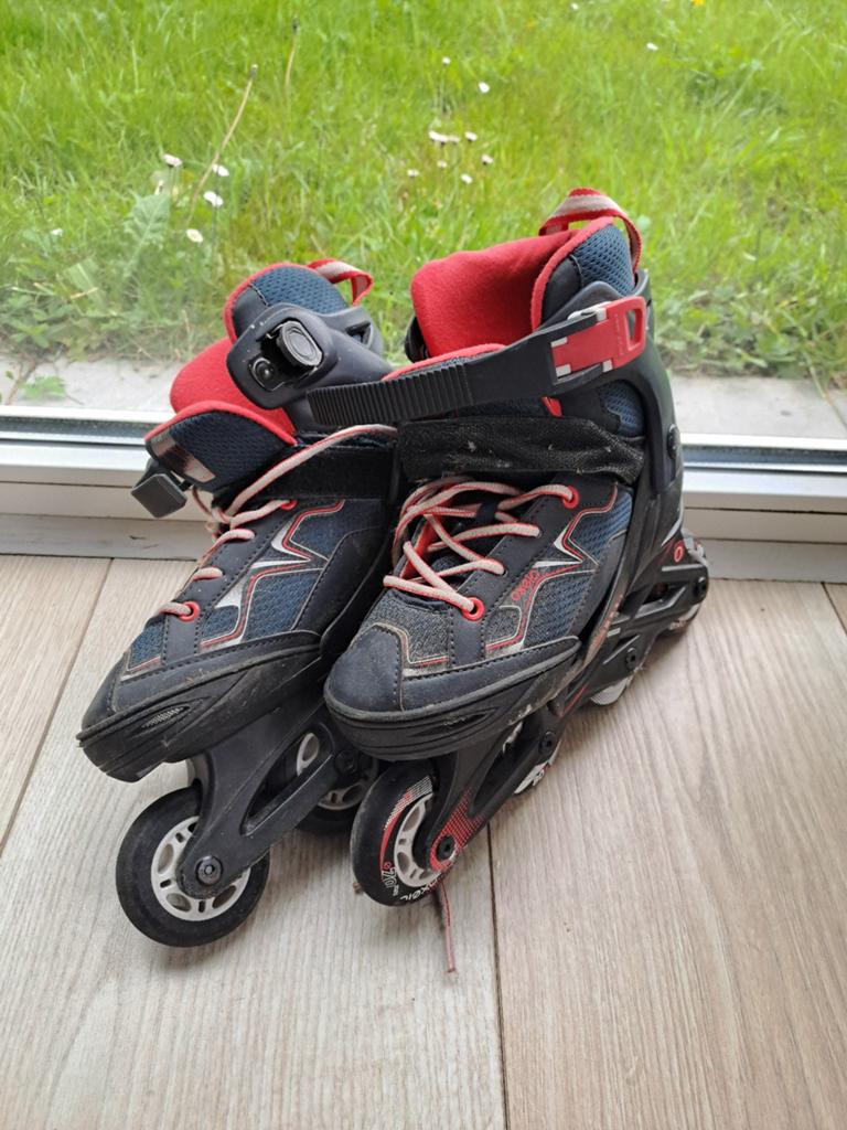 Patins à roues alignées taille 32 à 35, Enlèvement ou Envoi